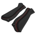 thumbnail image 2 of Polainas ecuestres profesionales para montar a caballo, polainas protectoras de cuero, color negro, 2 uds. YUNYI BRAND Deportes, 2 of 8