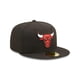 thumbnail image 3 of Gorra Ajustada New Era NBA Chicago Bulls 59FIFTY Talla 7.25 Negra, 3 of 6