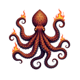 thumbnail image 6 of cartoon Octopus Theme Stickers, Waterproof Octopus Theme Sticker for Water Bottle Laptop Phone Cases Planner Skateboard Luggage Helmet Party Favor Decor, Ideal for Adults Teens Teacher Rewards, 6 of 9