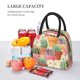 thumbnail image 5 of Easygdp Succulent And Cactus Bolsa de Almuerzo Insulada Grande, Forro de Aluminio, Diseño Espacioso, a Prueba de Fugas, Ideal para Trabajo, Picnics, Viajes y Actividades al Aire Libre, 5 of 6