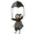thumbnail image 1 of Halloween Decor Electric Flying Witch Pendant Creative Halloween Parachute Pendant Voice Control, 1 of 4