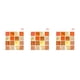 thumbnail image 5 of Yuarrent Etiqueta engomada de la pared de los azulejos de mosaico de la simulación 30Pcs para la cocina Type1 NO1, 5 of 6