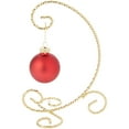 thumbnail image 2 of Bard's Gold Ornament Stand, Small, 7.5" H x 4.5" W x 5.25" D, Pack of 3, 2 of 4