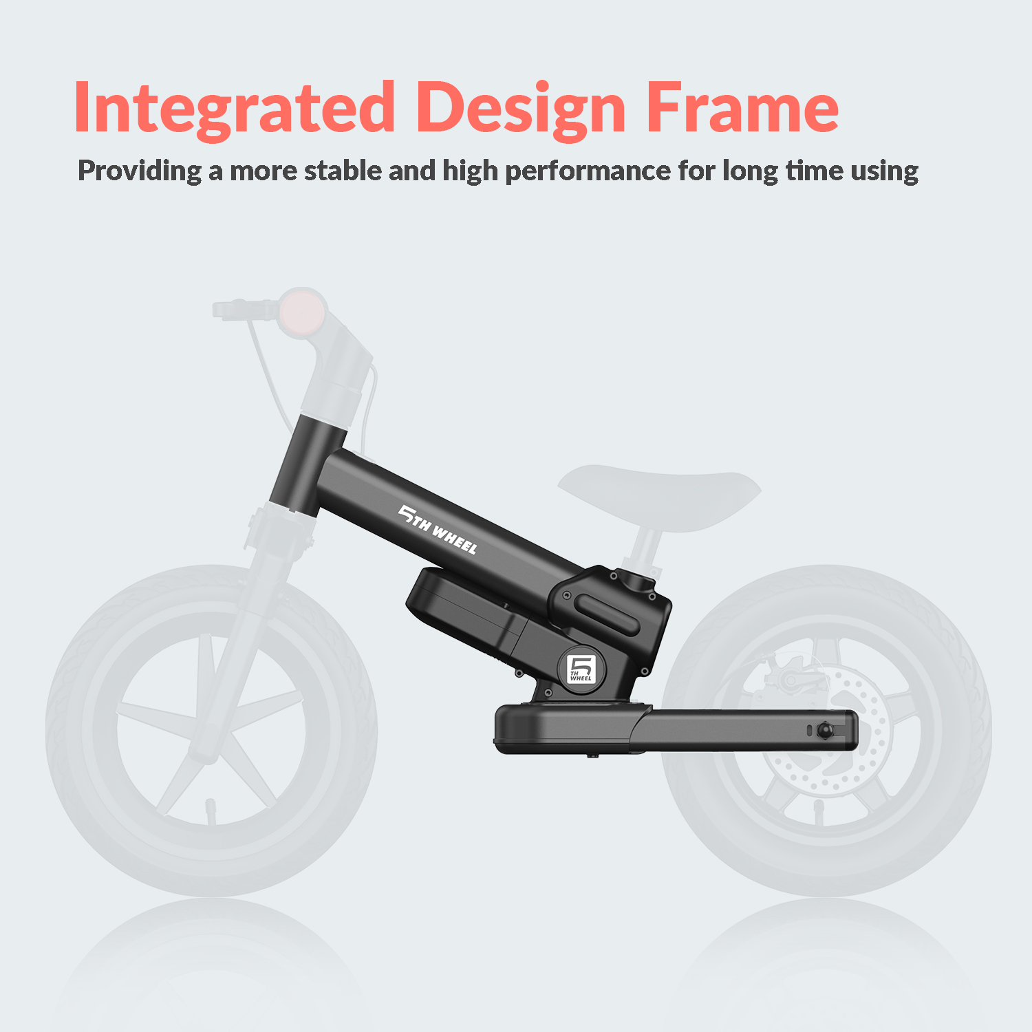 5TH WHEEL KB09 Electric Balance Bike for Kids photo 7