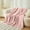 Pink, variant on Kdkad Super Soft Throw Blanket, Cooling Blankets, Cotton Bed Blanket, Cotton Thermal Throw Blanket, Lightweight Throw Breathable Premium Soft Comfortable Machine Washable Blanket for All Season