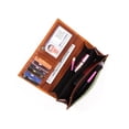 thumbnail image 4 of Aaron Leather Goods Women's Wallet, Seaweed, 4 of 7