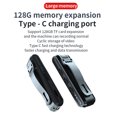 thumbnail image 4 of Portable camera,Standby Type Audio And Day Body With Audio Clear Body Day Standby Video 1080p 90 Day Sync 90 Portable Camera 1080p Clear Cam Ir Body Cam Ir Vision Type C Ir, 4 of 6