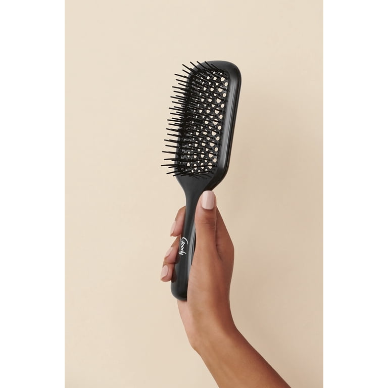 Goody Ocean Rescue Vented Paddle Brush 1ct Black Made with