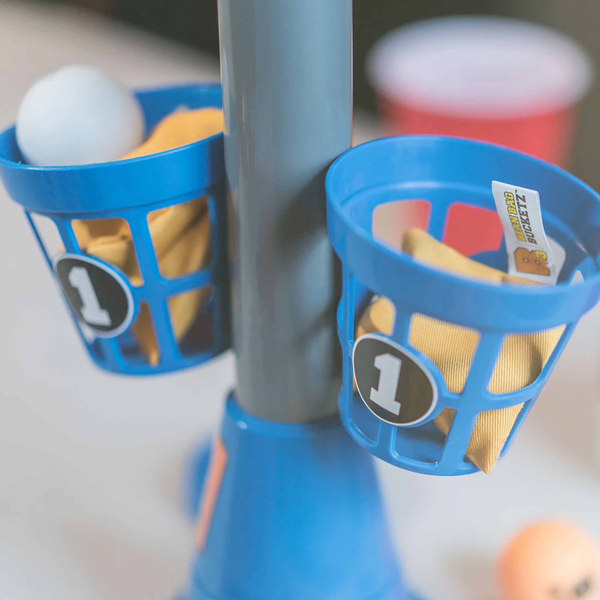 B3 Blitz Bean Bag and Pong Ball Toss Indoor Party Game