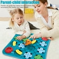 thumbnail image 4 of Logical Road Builder Toy Road Builder Game Smart Logical 4 Levels and 100+ Challenges Build-A-Track Early Educational Logic Board Game for Home Travel Kids, 4 of 10