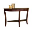 thumbnail image 1 of Troy Wooden Sofa Table in Cherry Brown Finish, 1 of 4