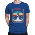 thumbnail image 2 of Officially Licensed Nasa Vintage Space Shuttle Blastoff Men's T-shirt, 2 of 3