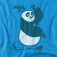 thumbnail image 2 of Kung Fu Panda T-Shirt Fighting Stance Unisex Graphic Tee For Men & Women, 2 of 7