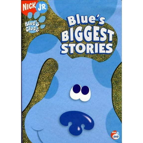 Blue's Clues: Blue's Biggest Stories (DVD), Nickelodeon, Kids & Family