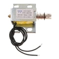 thumbnail image 2 of ZYE1-0837ZP DC12 10mm 0.8N Tipo de empuje de Electroimán de solenoide de movimiento lineal, 2 of 7