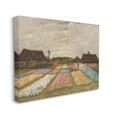 thumbnail image 3 of Flower Beds In Holland Van Gogh Landscape Landscape Painting Gallery Wrapped Canvas Print Wall Art, 3 of 7