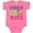 Hot Pink, variant on Inktastic Cinco De Mayo Cute Fiesta Pinata Boys or Girls Baby Bodysuit