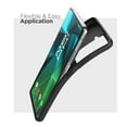 thumbnail image 2 of Encased Samsung Galaxy S21 Plus Case (Thin Armor) Slim Flexible Grip Phone Cover (Black), 2 of 7