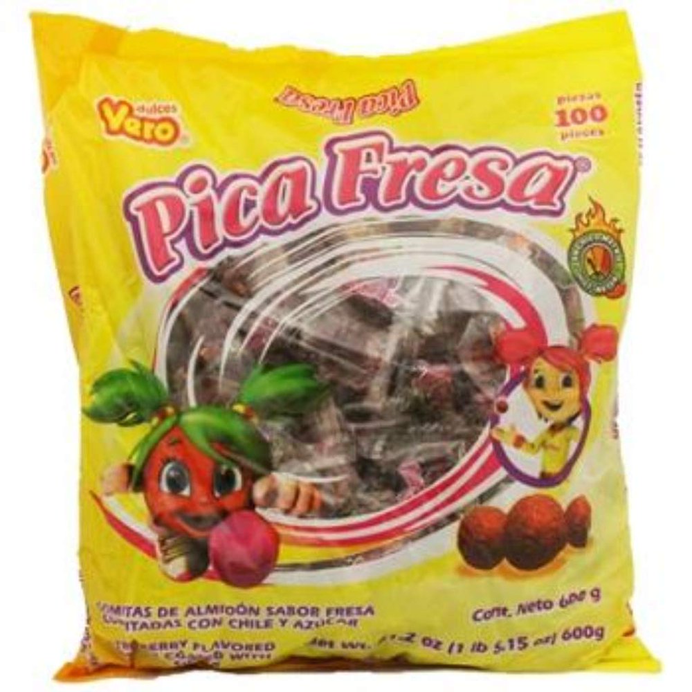 Vero Pica Fresca Strawberry Chili Gummies 100ct