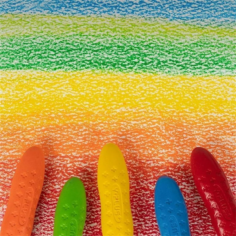 jlwkj oil pastels set,24 assorted colors non toxic professional round  painting oil pastel stick art