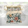 thumbnail image 1 of 3D Floral Leaves Juego de Funda de edredón Juego de Funda de edredón Fundas de almohada SF75, 1 of 3