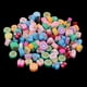 thumbnail image 2 of 100 piezas das hechas a mano de arcilla polimérica frutas espaciador plano abalorios de joyería para manualidades hechas a mano de 10 mm Baoblaze Granos de arcilla polimérica, 2 of 8