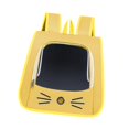 thumbnail image 4 of Mochila transportadora para gatos de gran capacidad, práctica, plegable y transpirable para gatitos y perros. Amarillo, 4 of 9