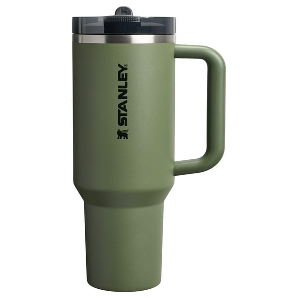 Vaso Stanley Quencher ProTour Flip Straw 1.2 L de acero inoxidable