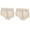 68#Beige, variant on Foot Undies for Dance Women, Kids & Men - Lyrical Dance Paws Half Soles for Ballet, Jazz & Contemporary Dance - Breathable Non-Slip Foot Thongs for Turns and Foot Protection