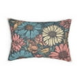 thumbnail image 2 of Lumbar Pillow with Jacobean Design, 2 of 5