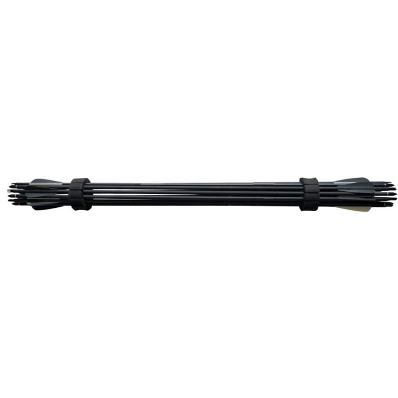 Spliter Arrow Bow Separator Tool 6PCS Archery Black Frame Hold Durable