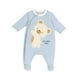 thumbnail image 1 of Chicco Mameluco Color Azul Afelpado Diseño Osito Varias Tallas azul cielo 44, 1 of 3