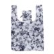 thumbnail image 5 of Bolso de compras plegable de poliéster a la moda para mujer, bolso de mano reutilizable ecológico (negro), 5 of 8