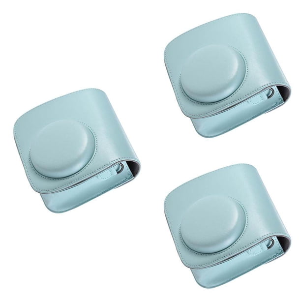 Monstrate Funda de cuero PU para cámara Digital, funda protectora de repuesto para Mini 9 Type1 NO1