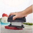 thumbnail image 4 of Meat tenderizer, 48 needles, black, quickly tenderizes, juicy and easy to cook, 4 of 4
