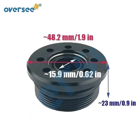 63P-43821 Trim Cylinder Screw End Cap For Yamaha 4T F150 150HP Outboard