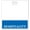 Blue, variant on Oversized Hospitality Badge Buddy Horizontal - XL Badge Buddies for Receptionists - 3 3/8 X 4 1/8 Role Identification Badge Backer Card - USA Printed by Specialist ID (Hot Pink)