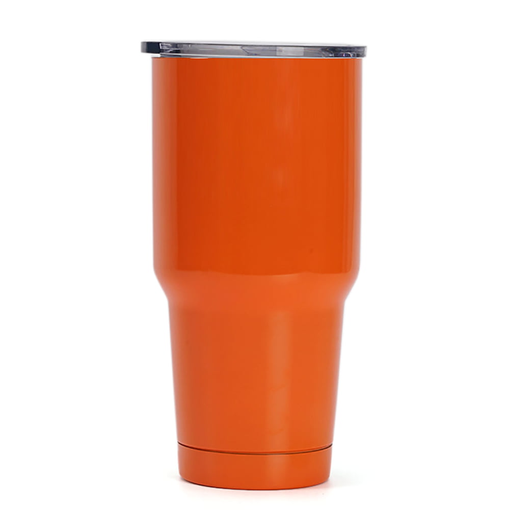 Resistant Lid Stainless Steel Tumbler 30 OZ Double Walled Insulated Travel Cup 