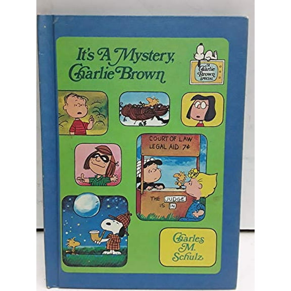 Pre-Owned Its a Mystery Charlie Brown Paperback