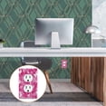 thumbnail image 6 of Light Switch Cover Switch Plate Outlet Cover Plug Cover for Electrical Toggle Switch Pink Tie-dye with Butterflies, 6 of 6