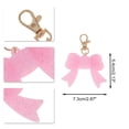 thumbnail image 2 of Unique Bargains 1 Pc Portable Bow Lipstick Holder Case S Bright Pink, 2 of 5