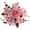 Light Pink, variant on Artificial Flowers for Outdoors Rose Artificial Flower Creative Bouquet Natural Decoration Dining Table Coffee Table Floral Decoration (Pink)
