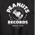 thumbnail image 3 of Peanuts - Records Snoopy Vinyl - Toddler & Youth Crewneck Fleece Sweatshirt, 3 of 6