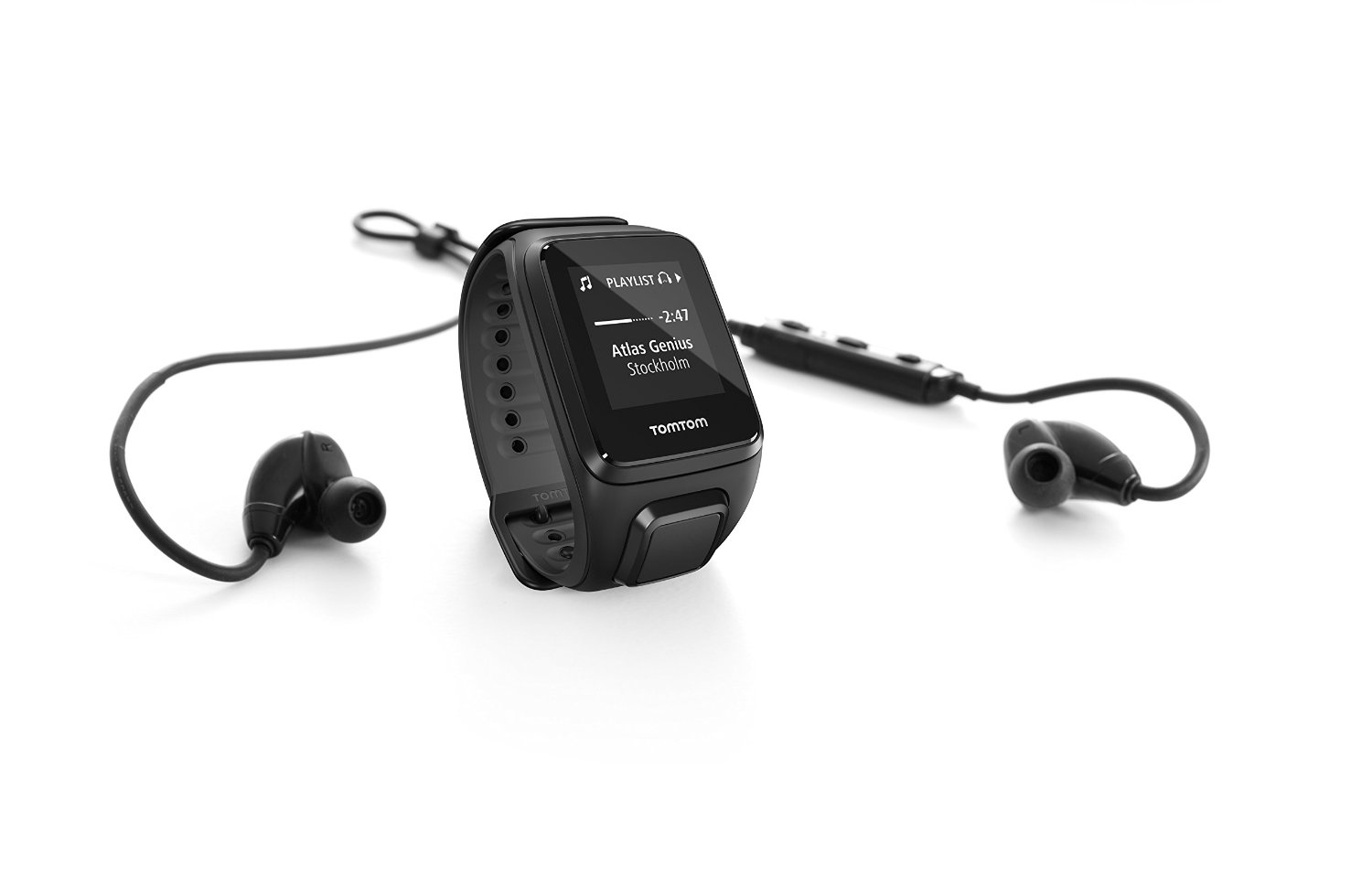 fitness watch with music storage