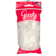 Goody Ouchless Clear Latex Elastics 500CT