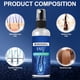 thumbnail image 3 of Solución para el cuidado de la piel Essences para uso externo, 60 ml/spray, detiene la caída del cabello en los hombres, acelera el crecimiento del cabello de forma natural, reacti Autorización, 3 of 8