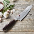 thumbnail image 2 of Miyabi Artisan 7-inch Rocking Santoku Knife, 2 of 5