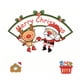 thumbnail image 1 of Pegatinas de pasta electrostática Fiudx para decoración de ventanas de vidrio navideñas, 1 of 1
