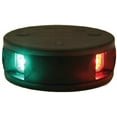 thumbnail image 2 of Aqua Signal Series 33 Bi-Color LED Deck Mount Light - White Housing, 2 of 3