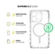 thumbnail image 2 of Funda con MagSafe para iPhone 15 Pro Max, Supreme R Clear, Transparente, 2 of 5
